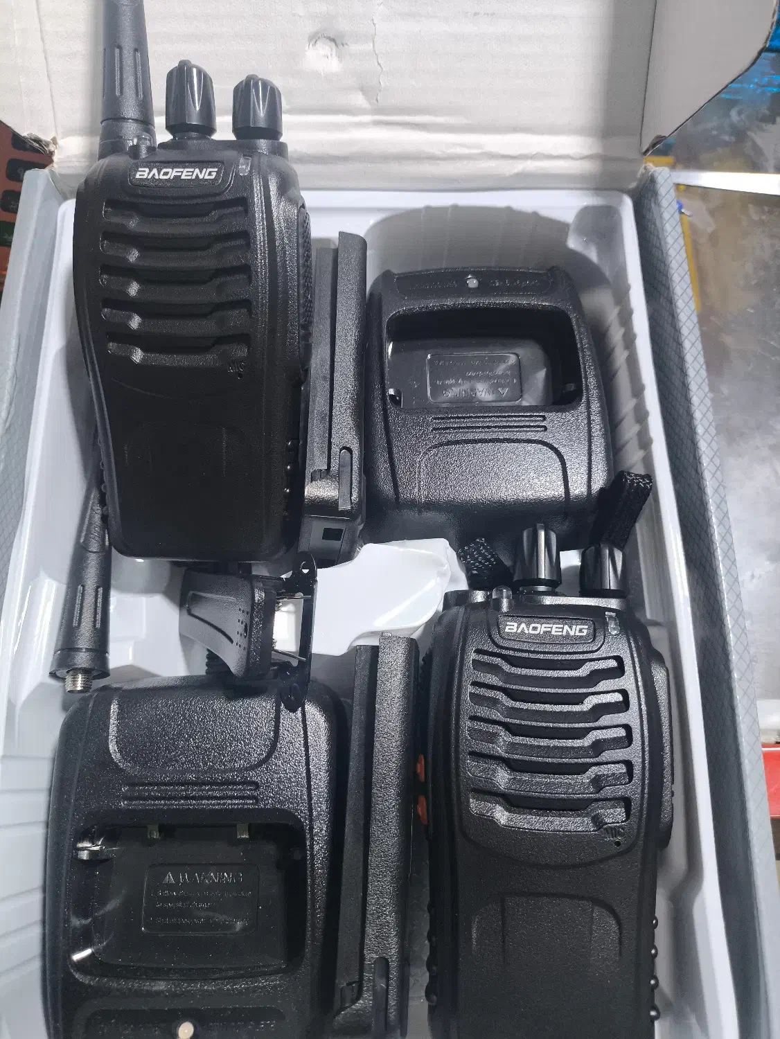 بیسیم ، واکی تاکی باوفنگ مدل 888 s|صوتی و تصویری|اسلامشهر, شهرک توحید|دیوار