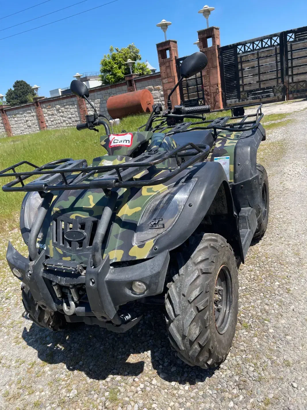 ATV 250|موتورسیکلت|رویان, |دیوار