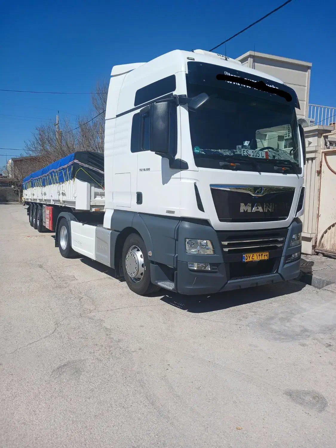 مان 500|خودرو سنگین|تهران, دانشگاه شریف|دیوار