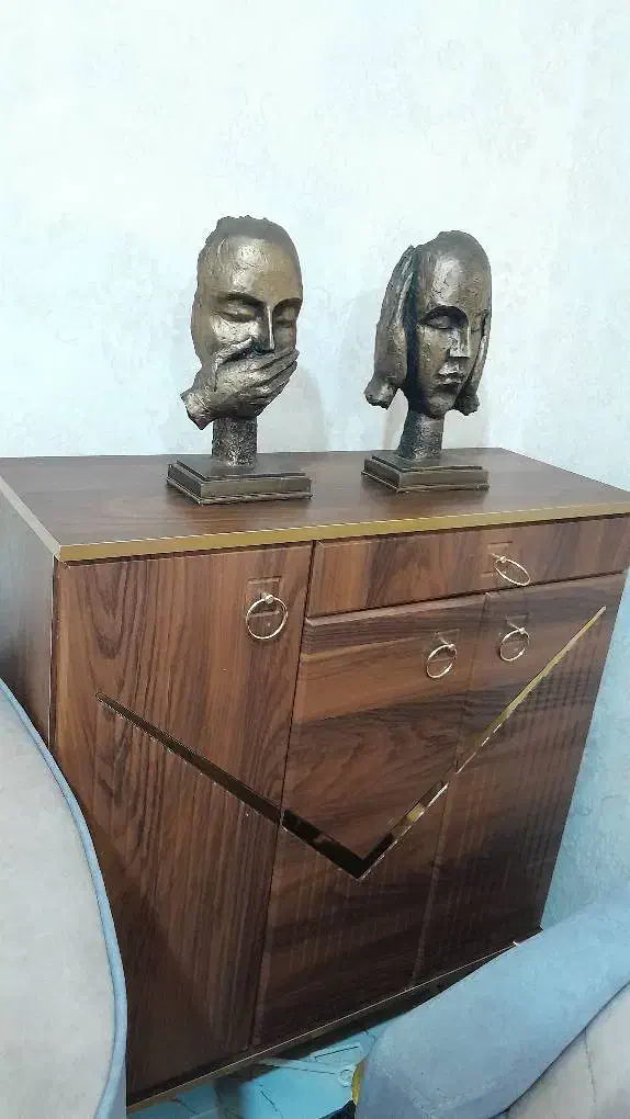 میزتلوزیون و کنسول و جاکفشی ساعت باکس هدیه|بوفه، ویترین، کنسول|قرچک, صالح آباد|دیوار