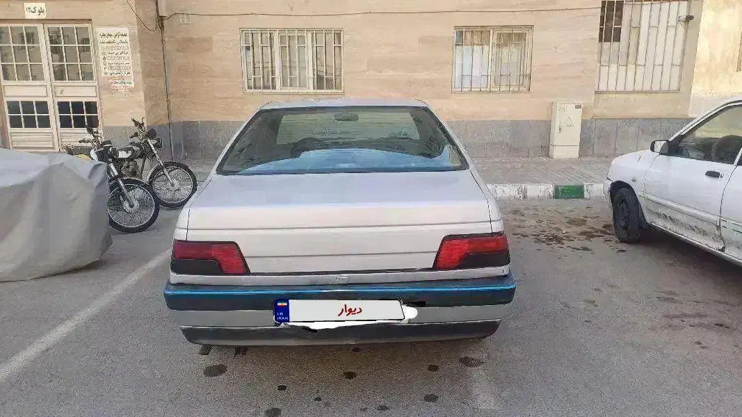 پژو ۴۰۵ مدل ۸۵|خودرو سواری و وانت|مشهد, سیس‌آباد|دیوار