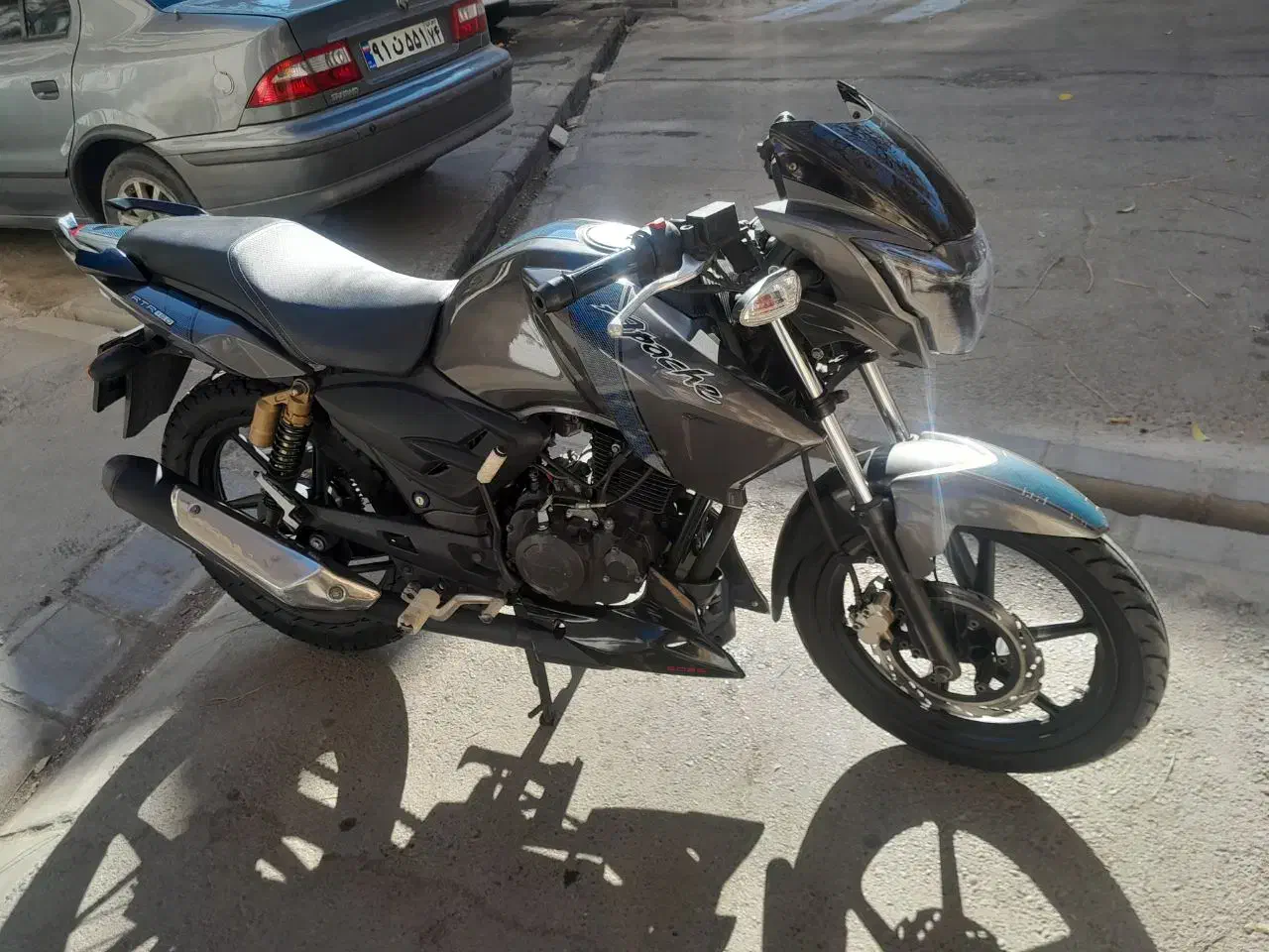 اپاچی ۱۶۰|موتورسیکلت|مشهد, نکاح|دیوار