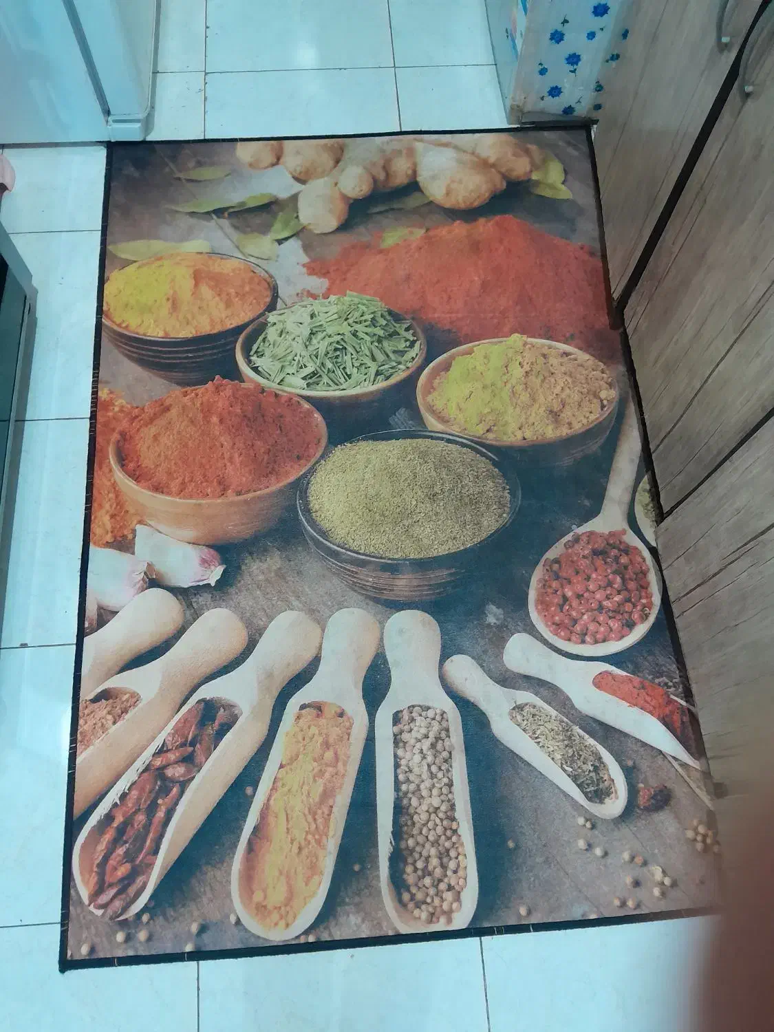 گلیم آشپزخانه|گلیم، جاجیم، گبه|مشکیندشت, |دیوار