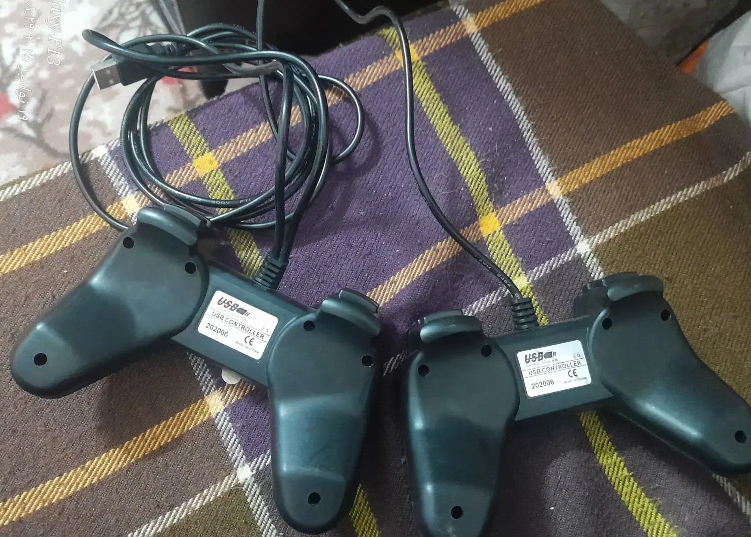 دسته بازی دونفره اکسل مدل X-201|کنسول، بازی ویدئویی و آنلاین|کاشمر, |دیوار