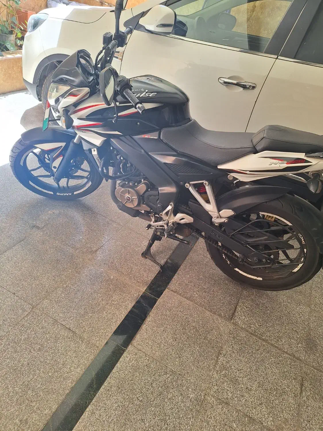 ns200 مدل ۹۶ ان اس|موتورسیکلت|تهران, جیحون|دیوار