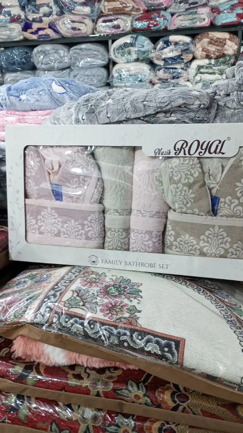 کالای خواب خاص و ارزان|رختخواب، بالش، پتو|گرگان, |دیوار