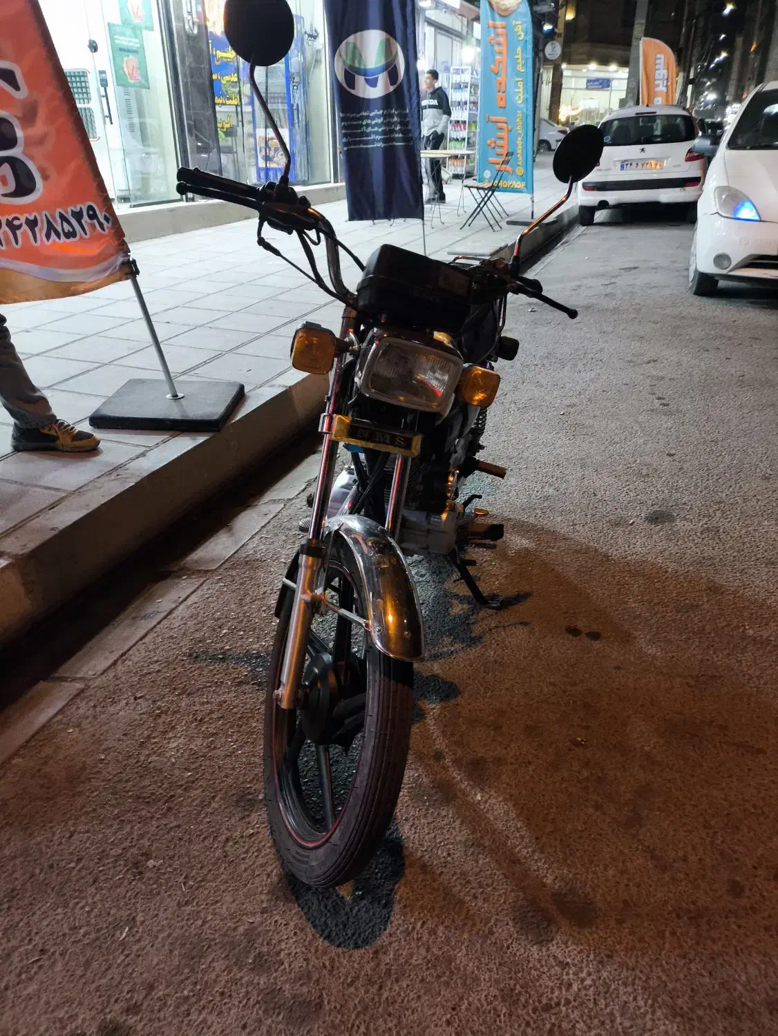 موتور هوندا ۱۲۵ احسان ۵ دنده|موتورسیکلت|کهریزک, |دیوار