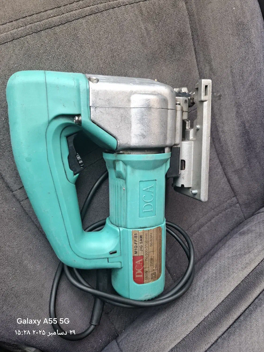 اره عمود بر DCA|ابزارآلات|تبریز, |دیوار