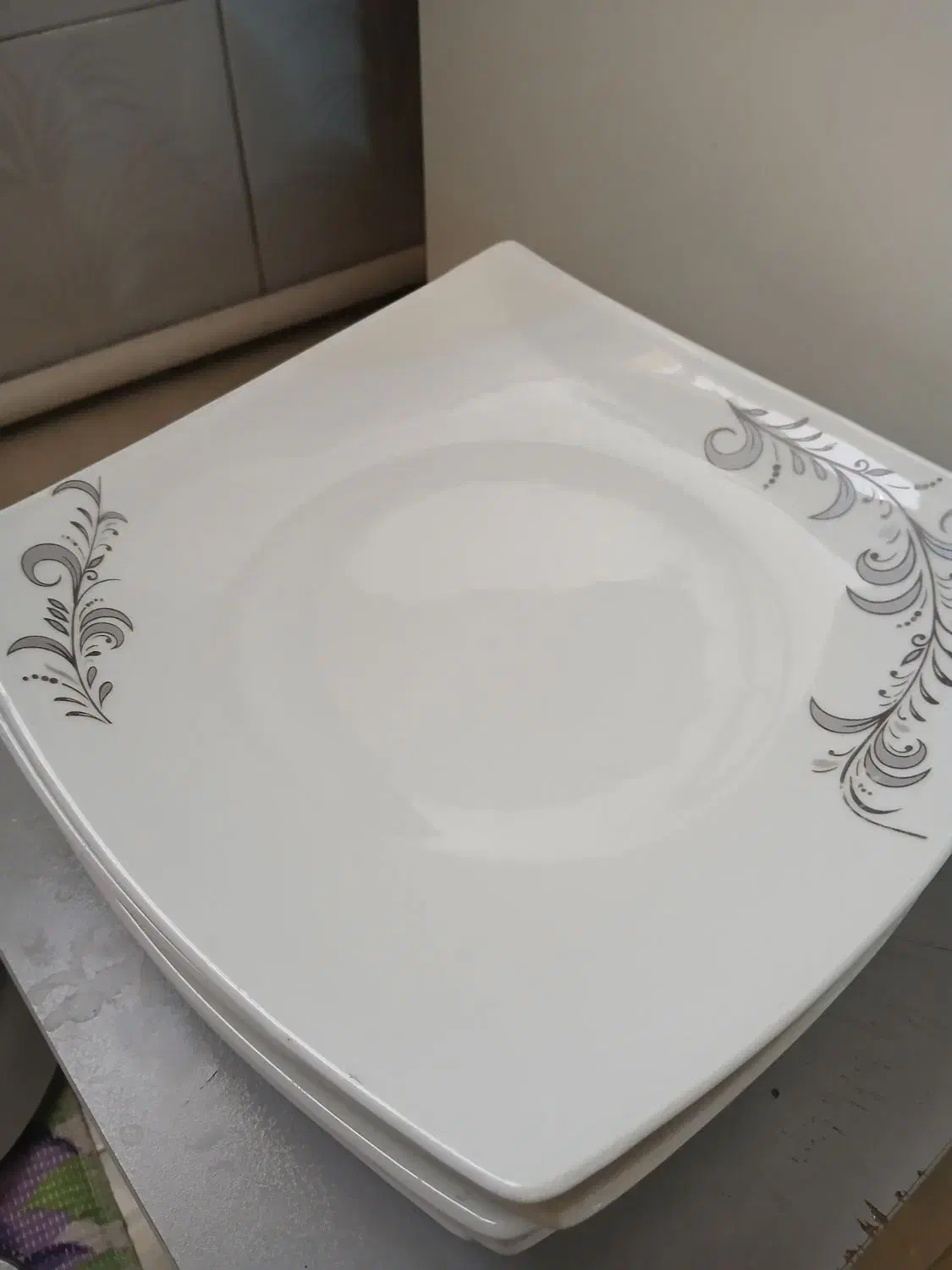 بشقاب چینی ۵عدد|ظروف سرو و پذیرایی|اسلامشهر, مظفریه|دیوار