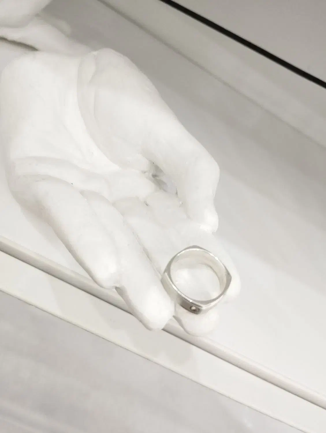 حلقه نقره زنانه|جواهرات|همدان, |دیوار