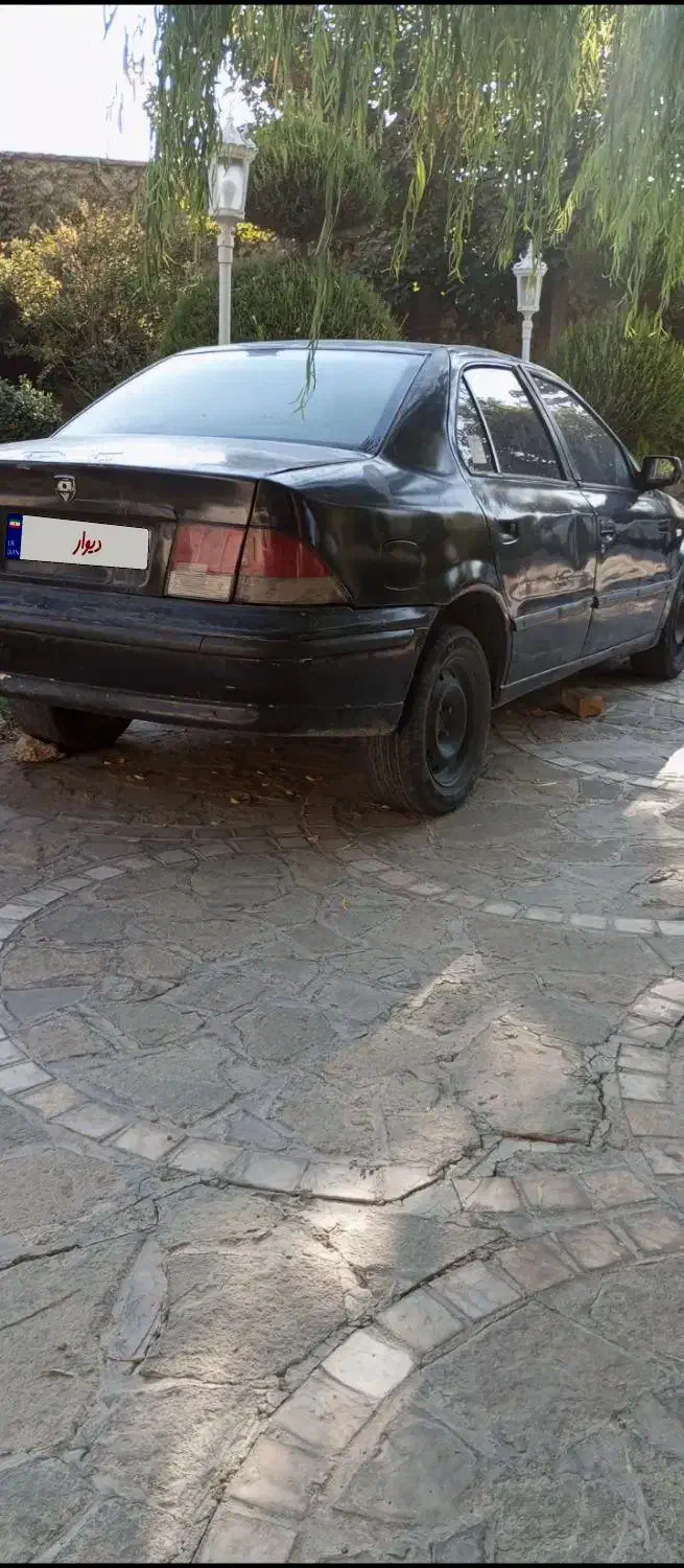 سمند Ef7بنزینی|خودرو سواری و وانت|سیدان, |دیوار