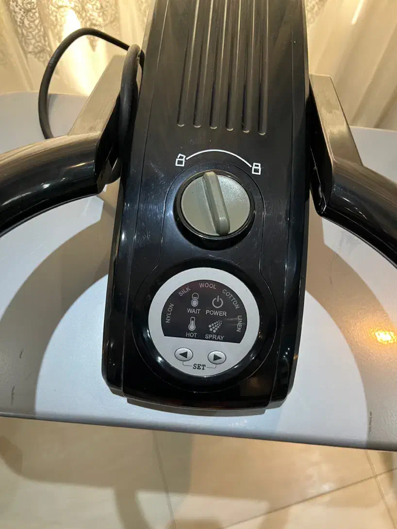 اتوپرس و بخار ژانومه در حد نو|اتو و لوازم اتو|فلاورجان, |دیوار