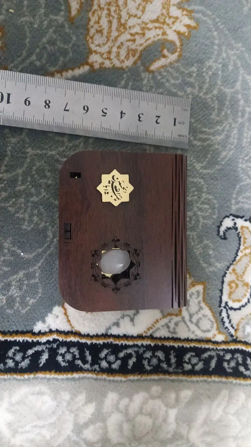 نگین متبرک حرم امام حسین و حضرت عباس|بدلیجات|اراک, |دیوار