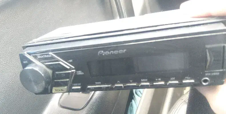 ضبط و باند pioneer|قطعات یدکی و لوازم جانبی|رشت, کوی جام جم|دیوار