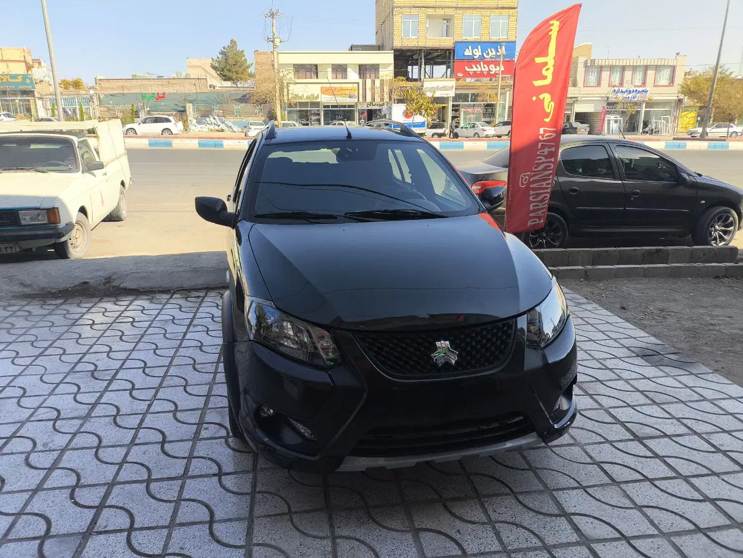 کوییک  اس .۴۰۲|خودرو سواری و وانت|تربت‌حیدریه, شهرک ولیعصر|دیوار