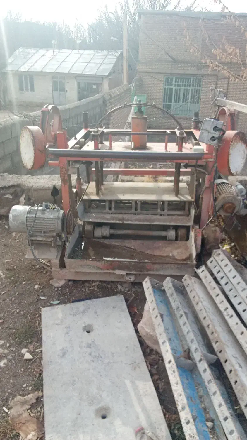 دستگاه بلوک زنی|ماشینآلات صنعتی|شاهرود (اردبیل), |دیوار