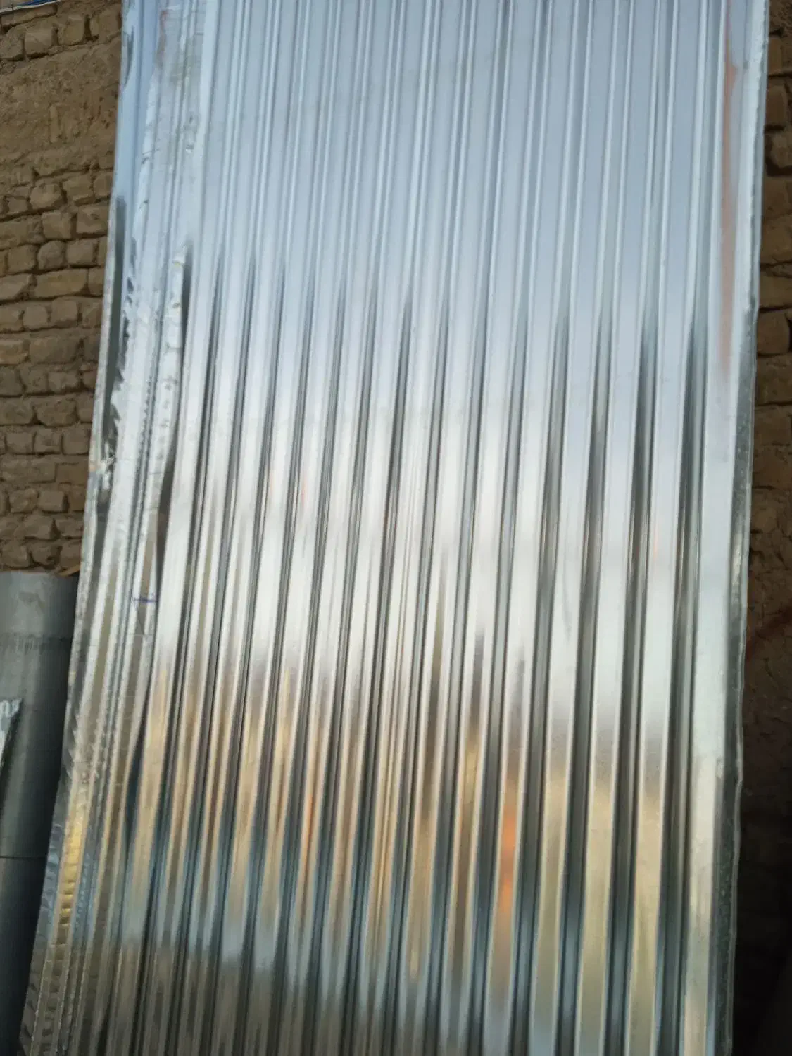 کرکره گالوانیزه درجه2ودرجه3.در ابعاد دلخواه.شیت1×2|عمده‌فروشی|مشهد, خین عرب|دیوار