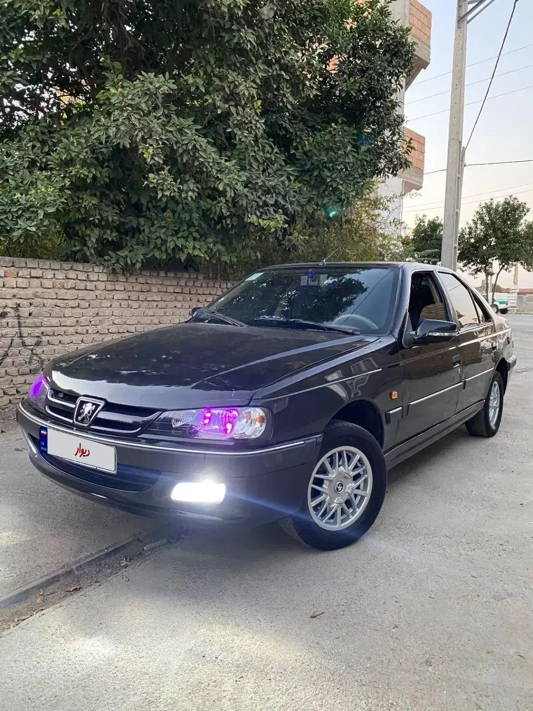 پژو پارس دوگانه فابریک|خودرو سواری و وانت|آق قلا, |دیوار