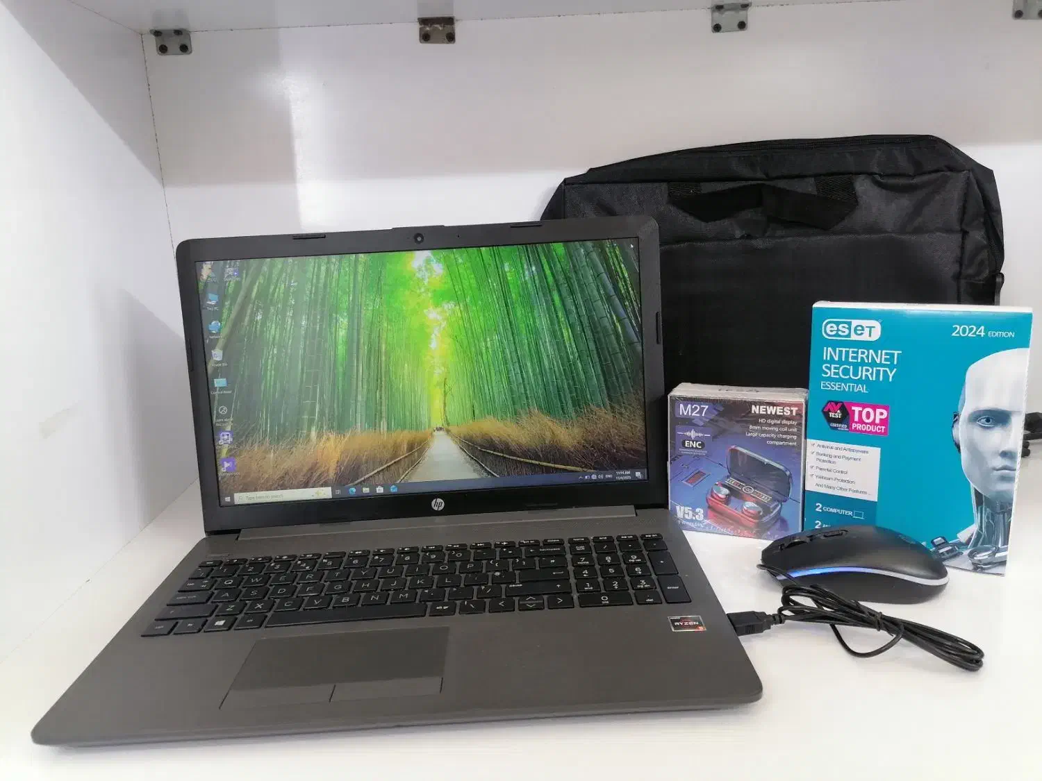 لپتاپ HP 255 G7 نسل 10 رم 8 هارد 256 SSD گرافیکدار|رایانه همراه|شیراز, فرگاز|دیوار