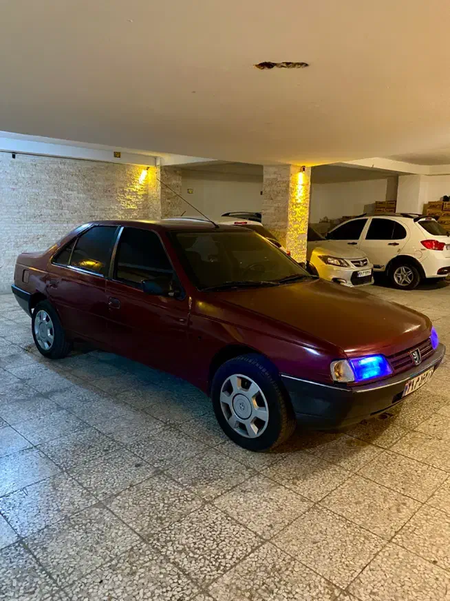 پژو ۴۰۵ GLX مدل ۸۱|خودرو سواری و وانت|پردیس, فاز ۸|دیوار