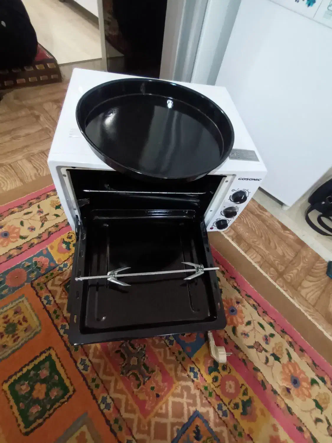 توستر گاسونیک در حد نو|اجاق گاز و لوازم برقی پختوپز|خرمآباد, |دیوار