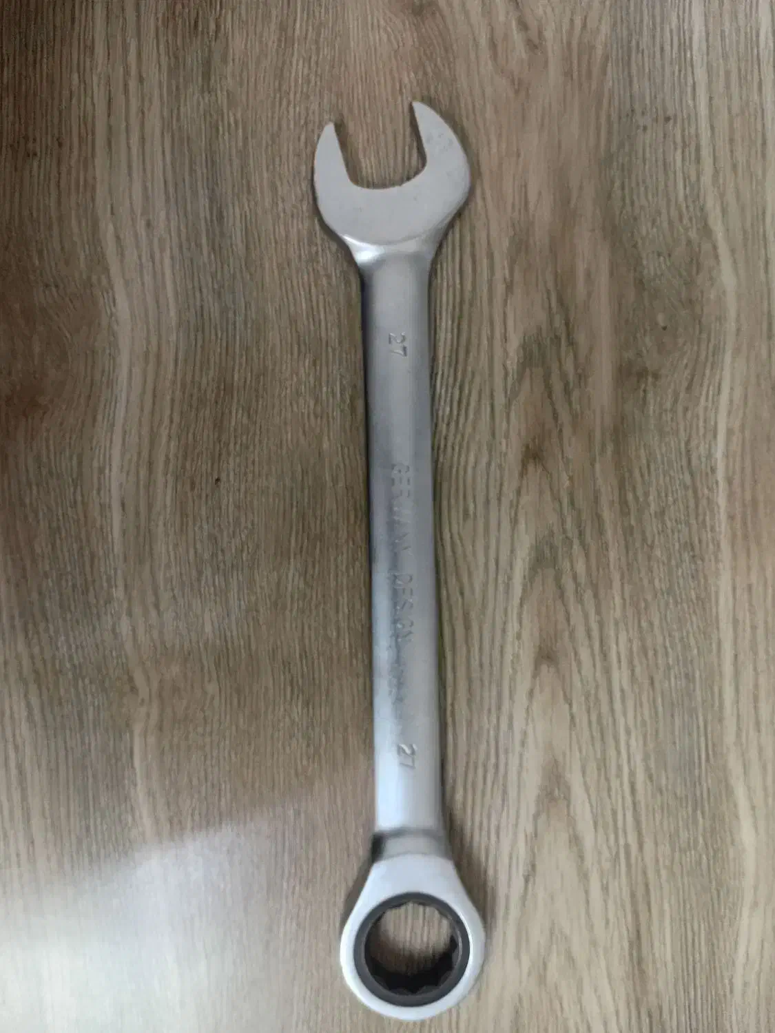 آچار تخت یکسر جغجغه ای سایز ۲۷|ابزارآلات|ساوه, |دیوار