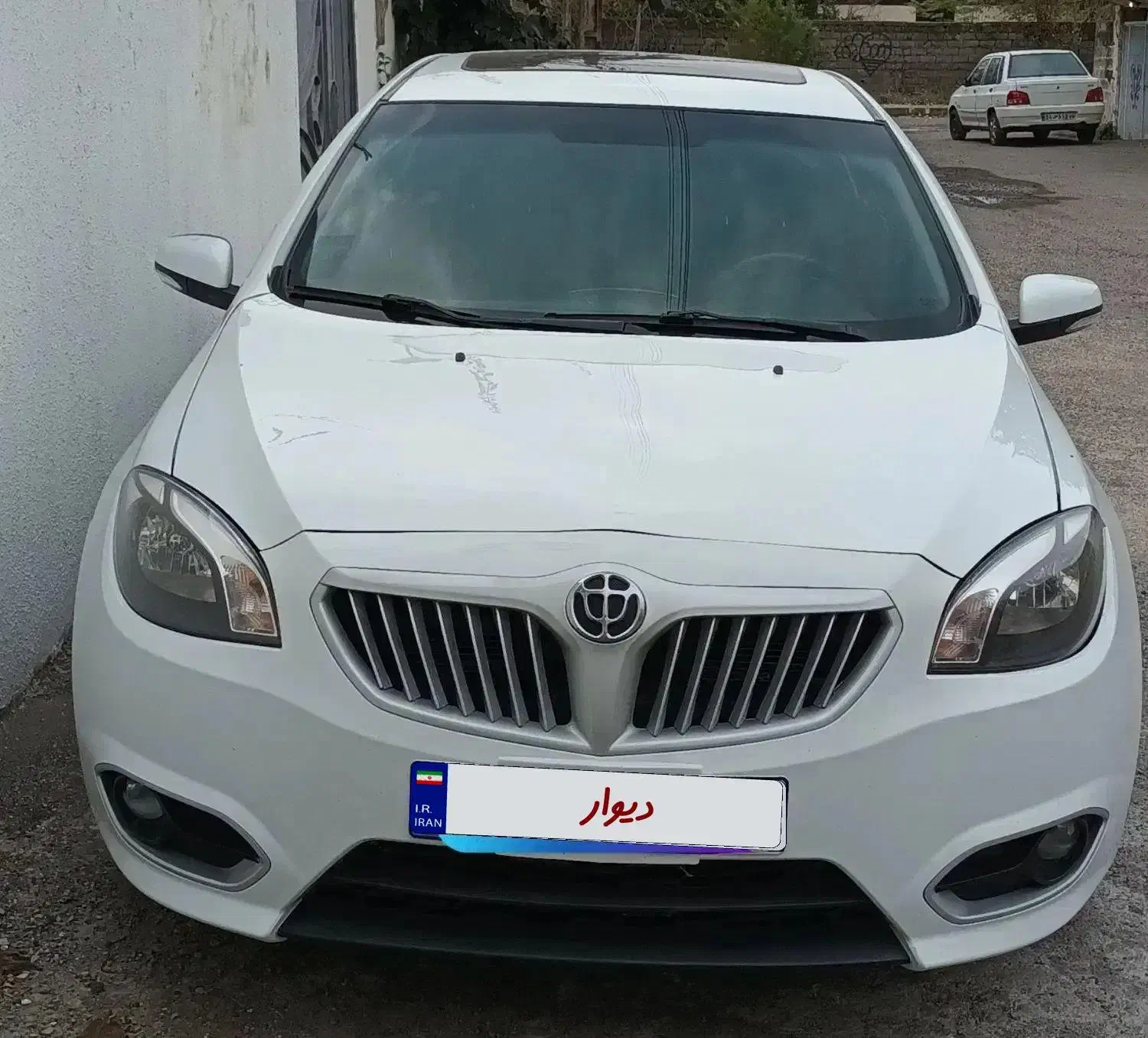 برلیانس مدل ۹۶|خودرو سواری و وانت|رشت, کوی عرفان|دیوار