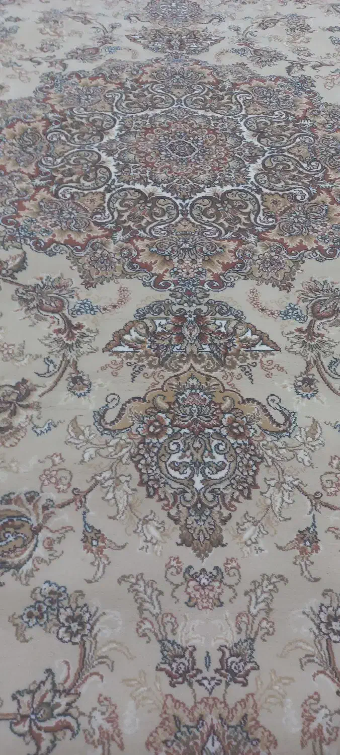 فرش آکریلیک ۵۰۰ شانه  آک آک نقشه طاووس|فرش|آران و بیدگل, |دیوار