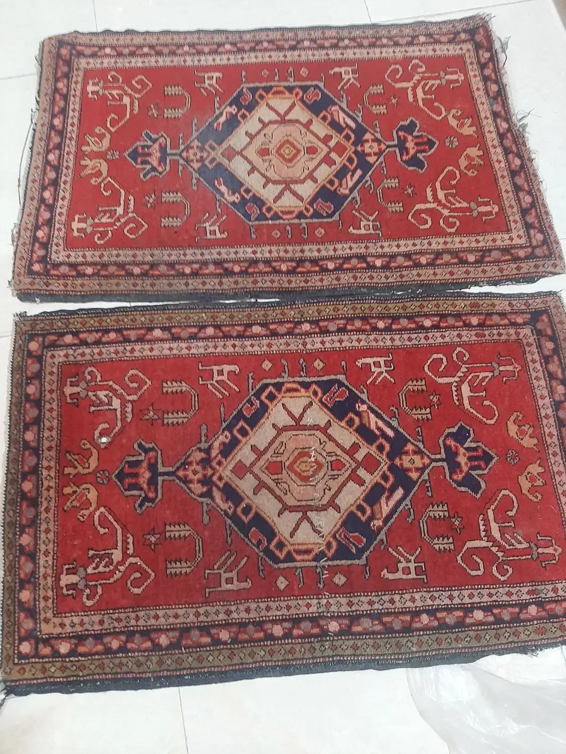 فرش پادری|پادری|اردبیل, |دیوار