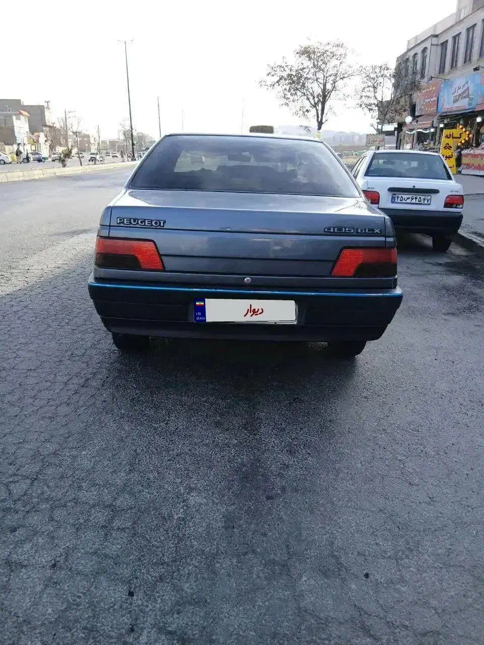 پژو ۴۰۵|خودرو سواری و وانت|تهران, علیآباد|دیوار