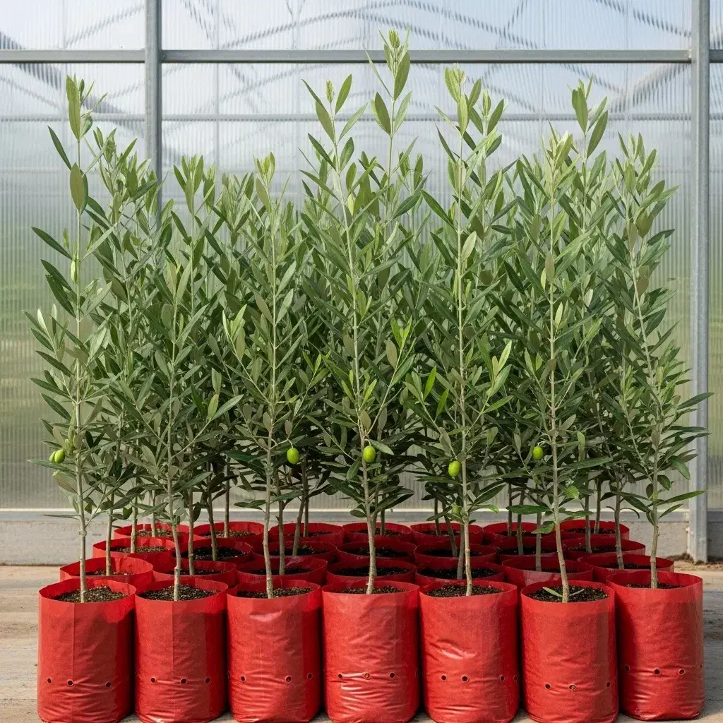 نهال زیتون با ضمانت کیفیت پرداخت پس از تحویل|خدمات باغبانی و درختکاری|رودبار, |دیوار