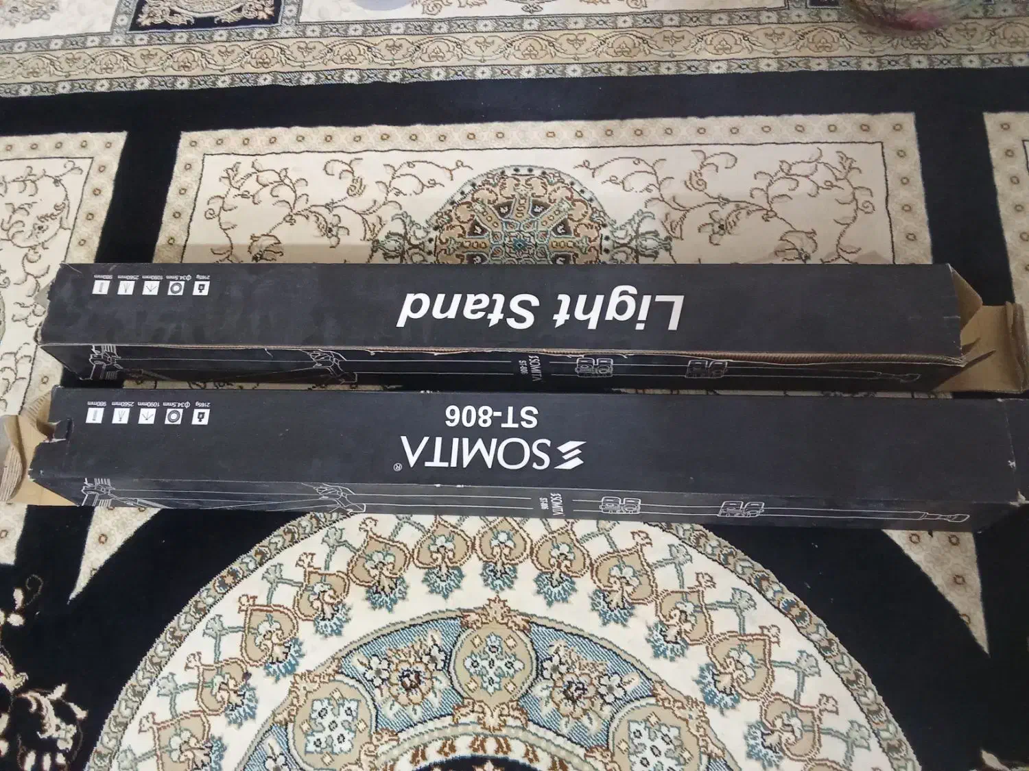 دو عدد فلش آتلیه با سافت باکس ،رادیوفلش|دوربین عکاسی و فیلم‌برداری|اهواز, زیتون کارمندی|دیوار