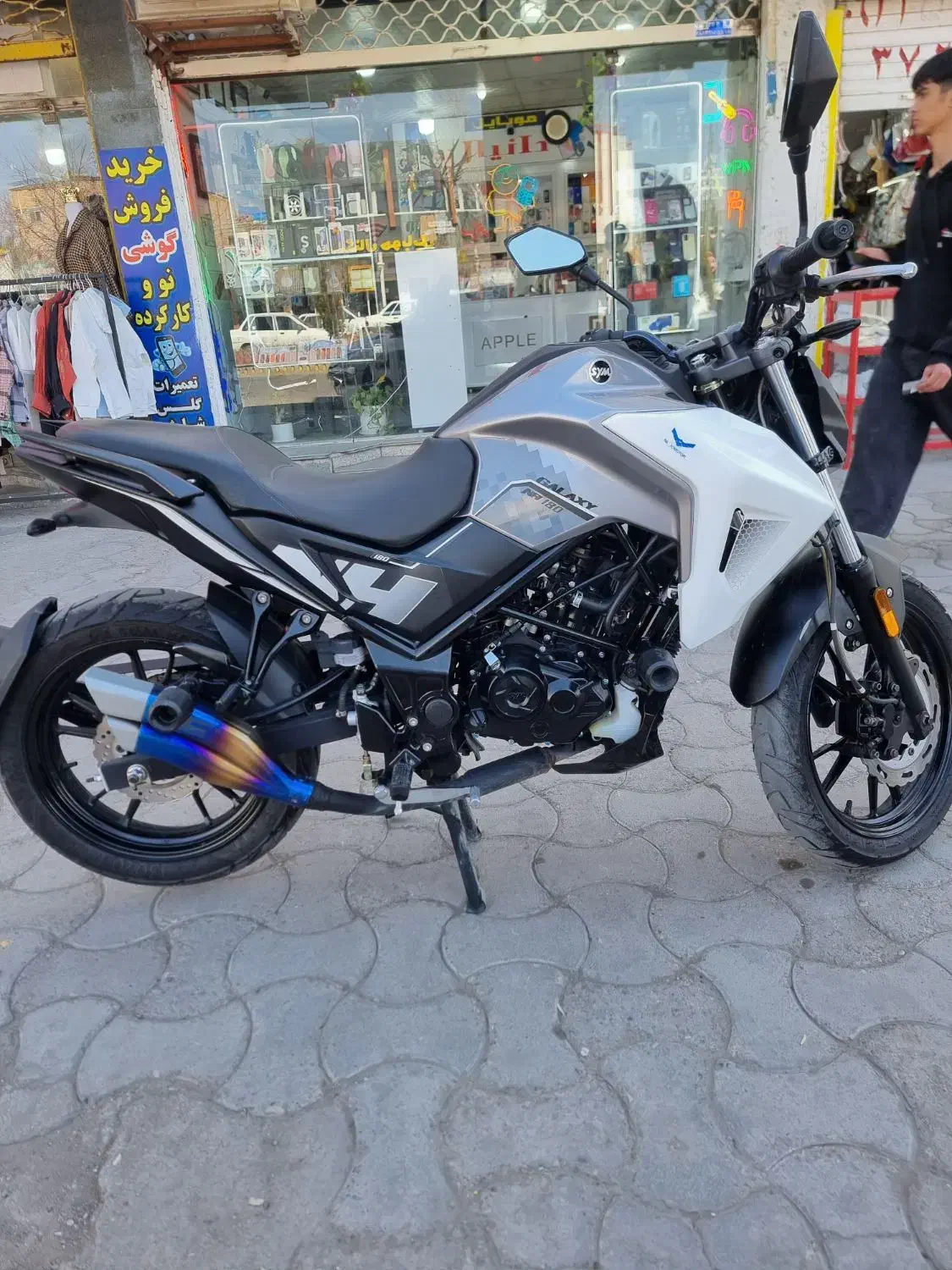 na 180|موتورسیکلت|سیرجان, |دیوار