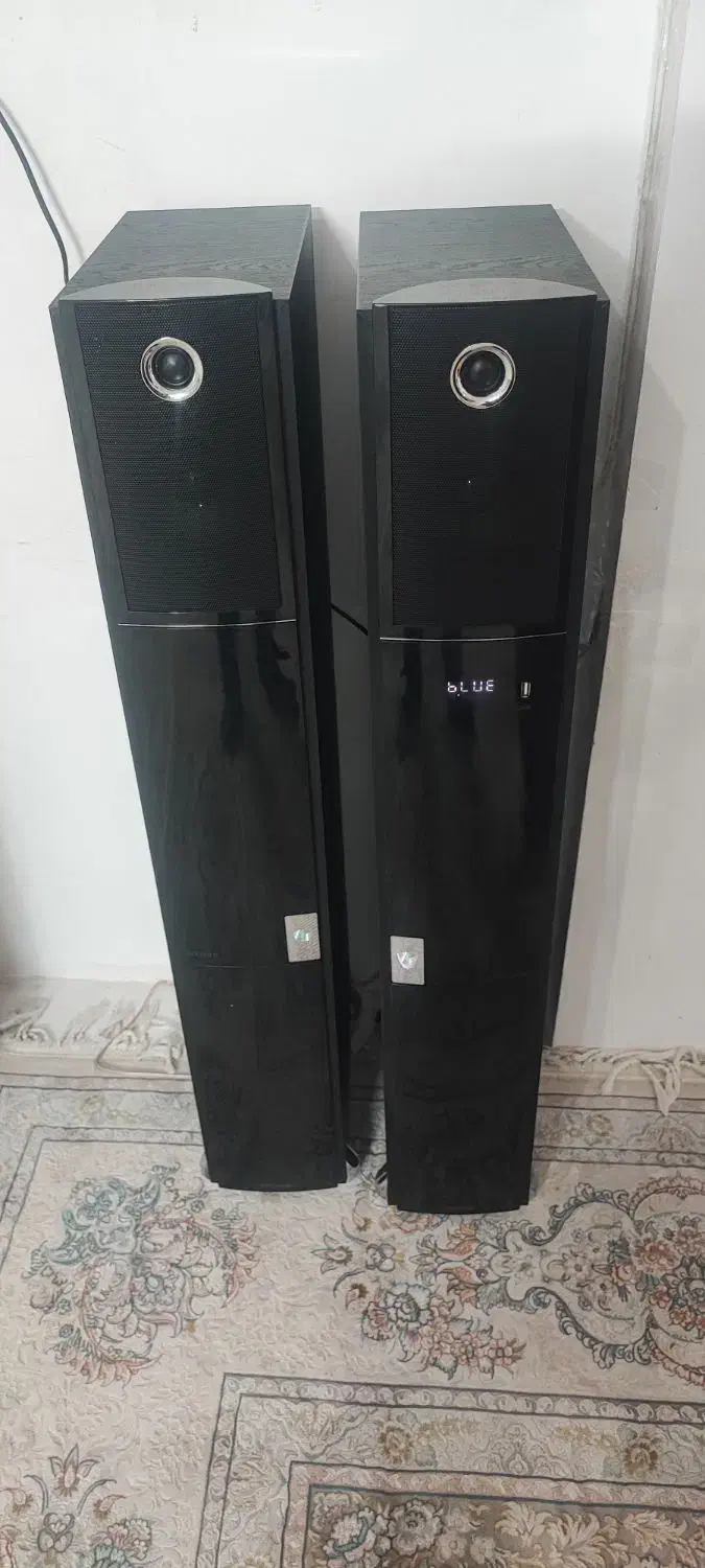 اسپیکر جفتی میکرولب آکبند|سیستم صوتی خانگی|مشهد, پنجتن|دیوار