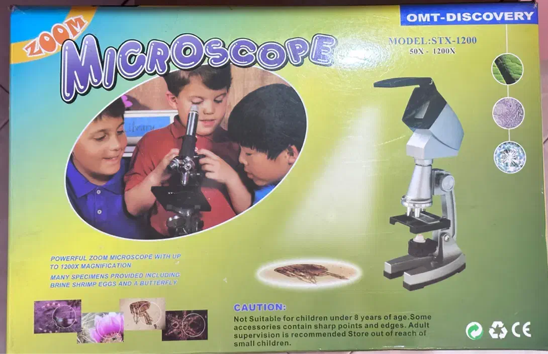 میکروسکوپ آموزشی OMT-Discovery مدل STX-1200|اسباب‌‌بازی|تهران, نیروی هوایی (پیروزی)|دیوار