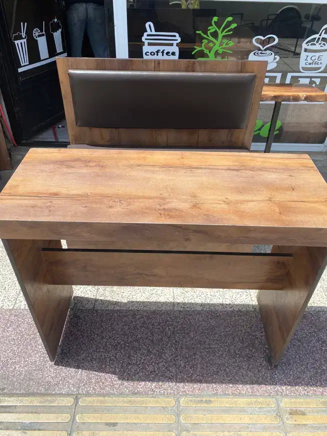 میز و صندلی کافه ای|صندلی و نیمکت|زاهدان, |دیوار