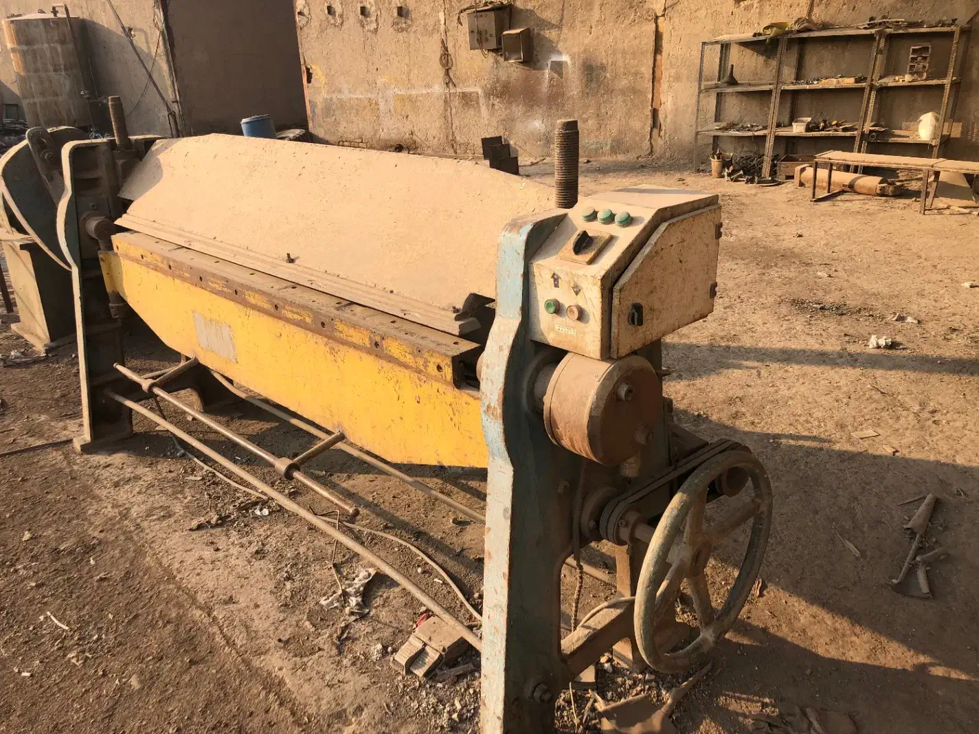 دستگاه خم ۲ متری و اره آتشی|ابزارآلات|خاوران, |دیوار