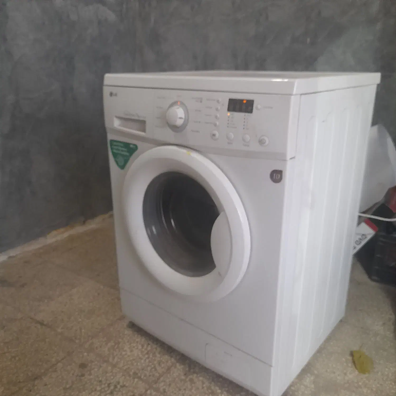 لباسشویی 7kg گیربکسی LG|ماشین لباسشویی و خشککن لباس|نیشابور, ناسیونال|دیوار