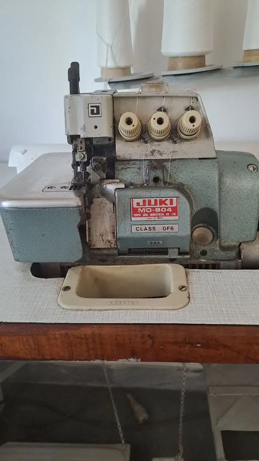 چرخ سردوز juki|چرخ خیاطی و ریسندگی|ساری, |دیوار