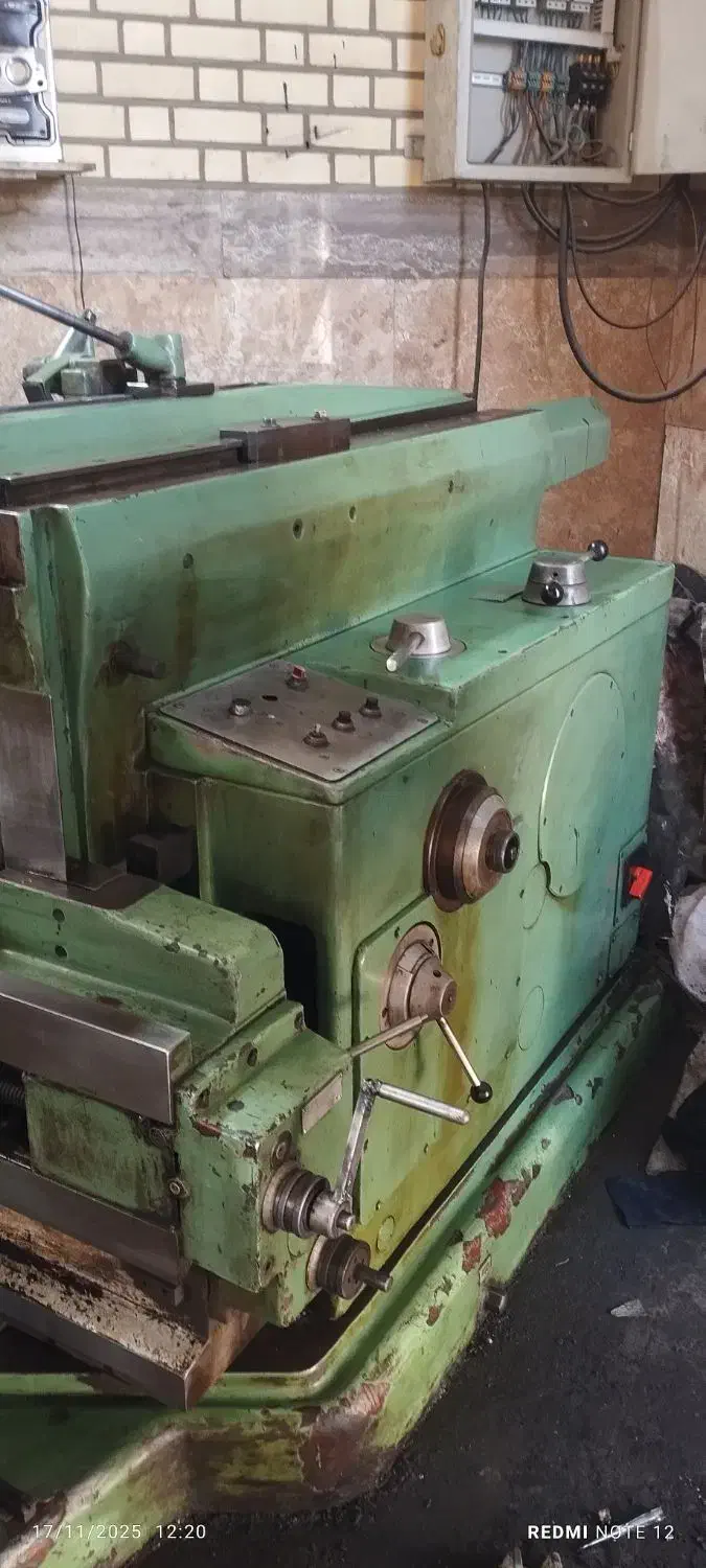 صفحه تراش ۸۰ رومانی|ماشین‌آلات صنعتی|نجف‌آباد, شهرک صنعتی نجف آباد|دیوار