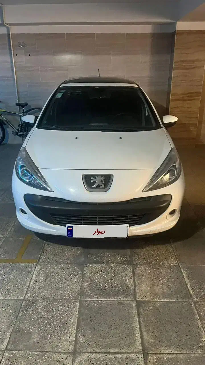 207 ارتقا مدل ۴۰۲|خودرو سواری و وانت|شهریار, شهرک بهاران (ویره)|دیوار