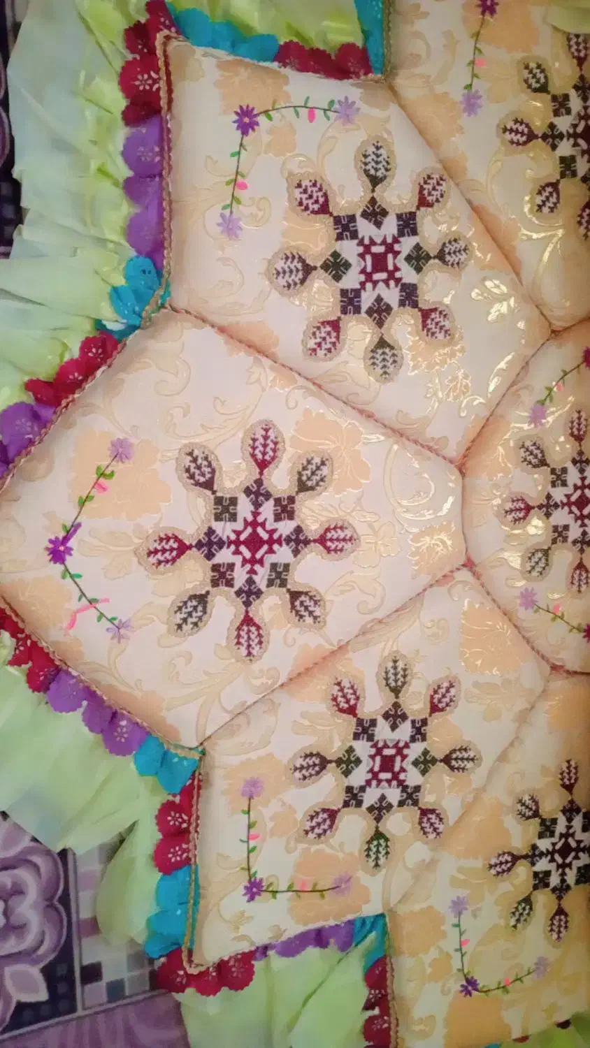 تشک دامادی|رختخواب، بالش، پتو|ایرانشهر, |دیوار