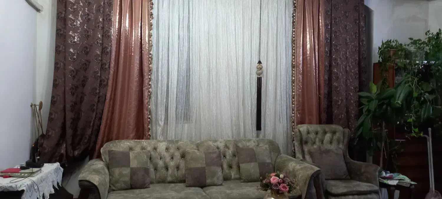 پرده کلاسیک لوکس|پرده، رانر، رومیزی|آبیک, |دیوار