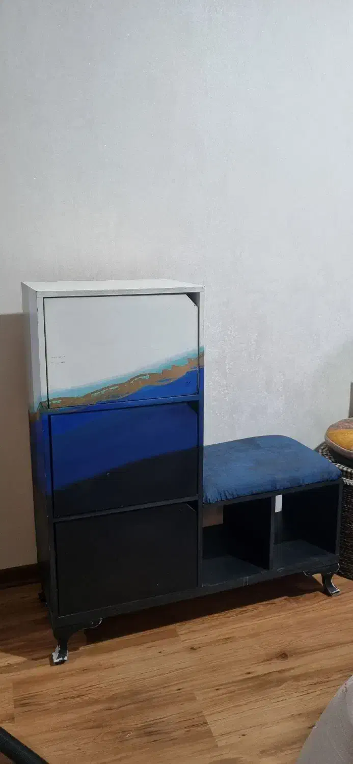 جاکفشی پینترستی ام دی اف|جاکفشی، کمد، دراور|مشهد, هفت تیر (آب و برق)|دیوار