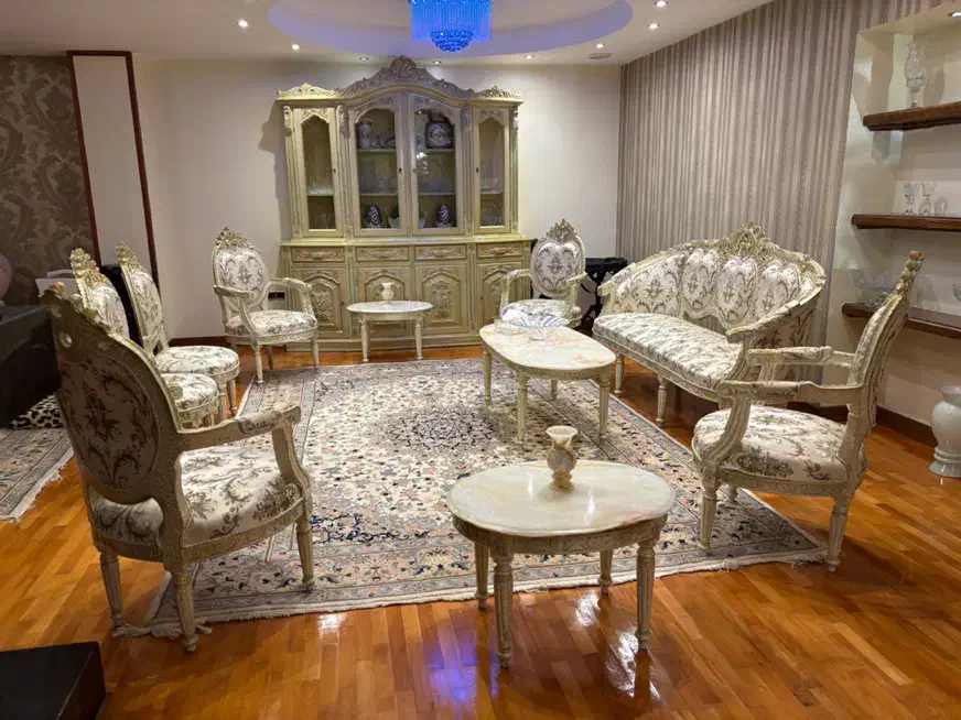 مبلمان و میز ناهار خوری استیل و بوفه فرحی|مبلمان خانگی و میز عسلی|تهران, کوهک|دیوار