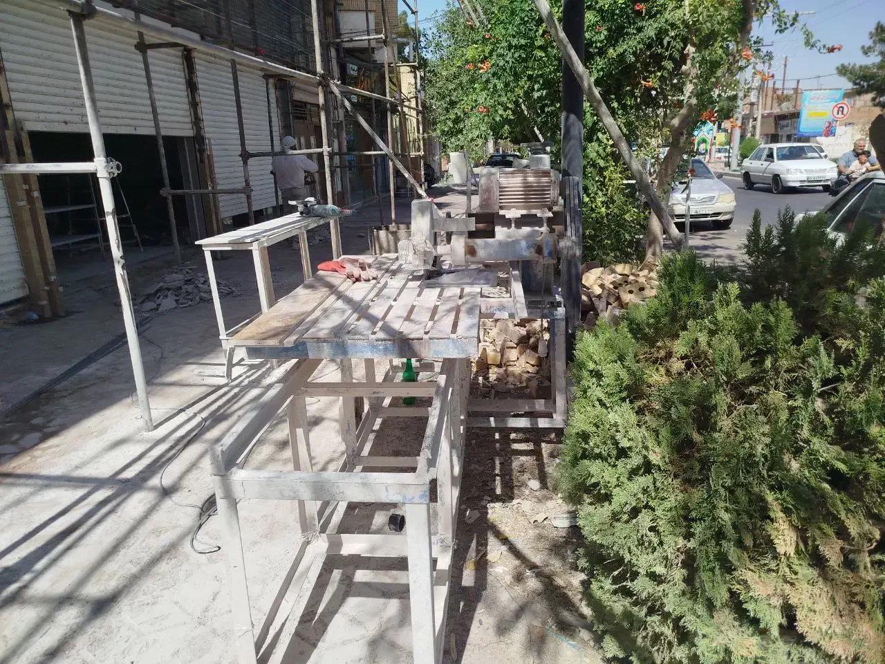 دستگاه برش سنگ|ابزارآلات|تایباد, |دیوار