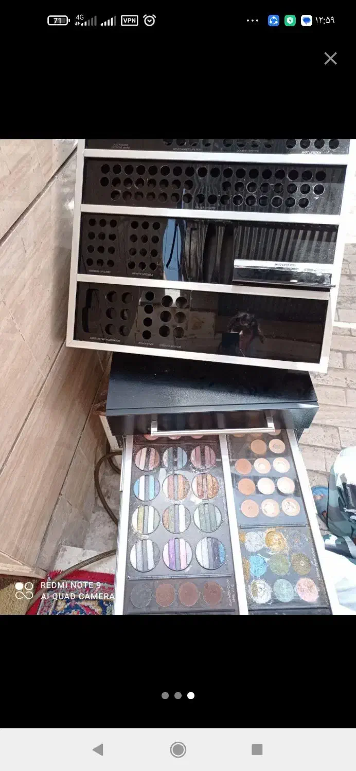 استند آرایشی|آرایشی، بهداشتی، درمانی|مشهد, شهرآرا|دیوار