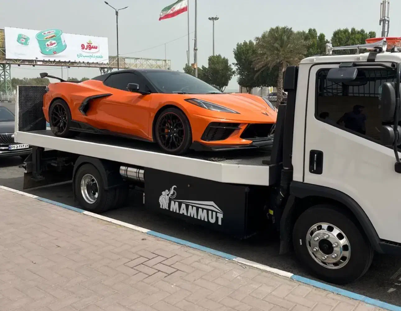 خودروبر جرثقیل کفی امداد خودرو یدک کش باربری سواری|خدمات حمل و نقل|تبریز, |دیوار