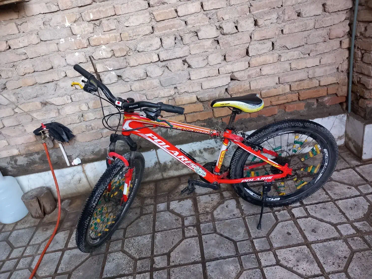 دوچرخه ۲۶ آلمینیومی سالم نو|دوچرخه، اسکیت، اسکوتر|صباشهر, |دیوار