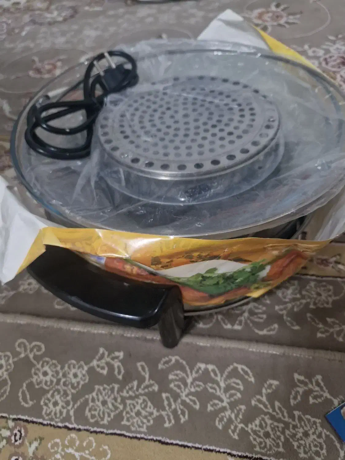 هواپز برقی|ظروف پخت‌وپز|نسیم‌شهر, |دیوار